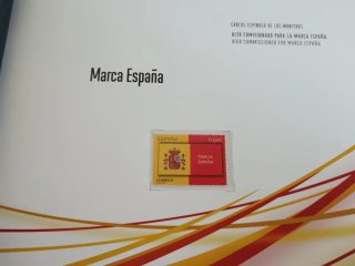 Libro Marca España Correos Sellos