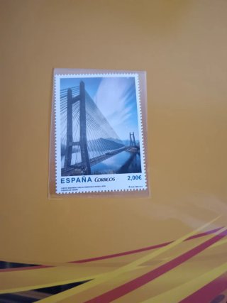 Libro Marca España Correos Sellos