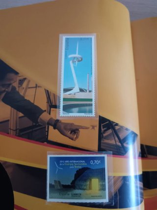 Libro Marca España Correos Sellos