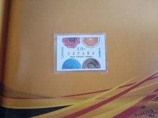 Libro Marca España Correos Sellos