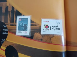 Libro Marca España Correos Sellos