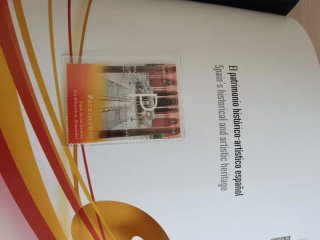 Libro Marca España Correos Sellos