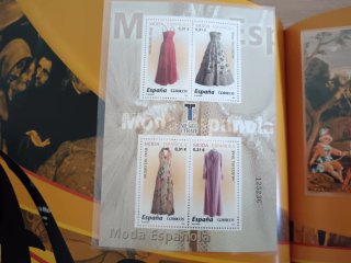 Libro Marca España Correos Sellos