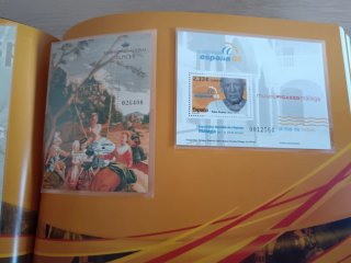 Libro Marca España Correos Sellos