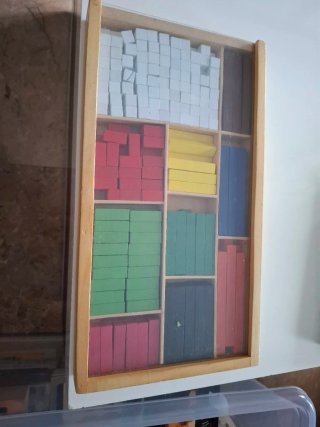 Regletas Montessori