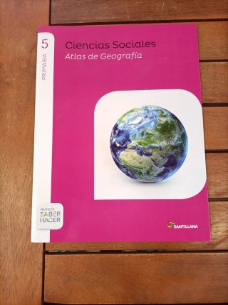 Ciencias sociales 5 Santillana