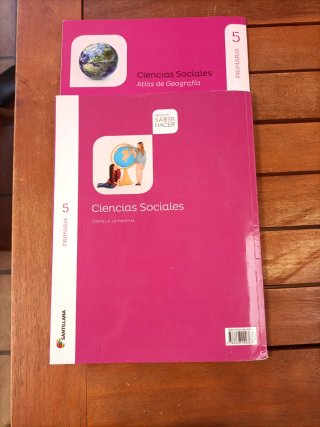 Ciencias sociales 5 Santillana
