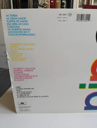 Lote Vinilos Nino Bravo