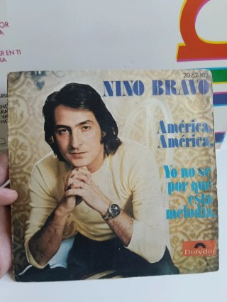 Lote Vinilos Nino Bravo