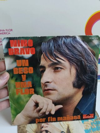 Lote Vinilos Nino Bravo