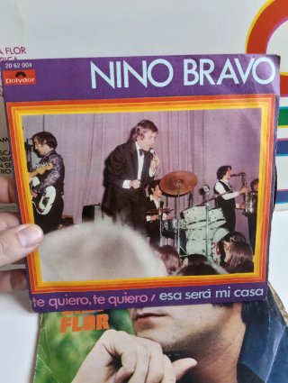 Lote Vinilos Nino Bravo