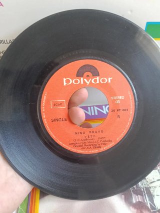 Lote Vinilos Nino Bravo