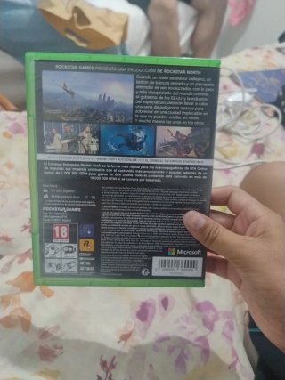 GTA V Xbox One Edición Premium