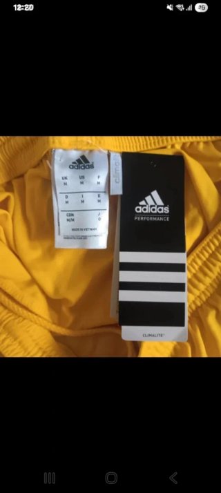 Equipación Adidas Climalite RFEF