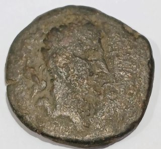 HISPANIA. AUGUSTO. AS. CAESARAUGUSTA