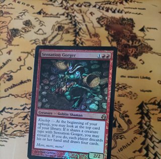 CARTA MAGIC FOIL - SENSATION GORGER