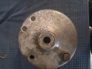 Llantas Bultaco Tralla 102 17"