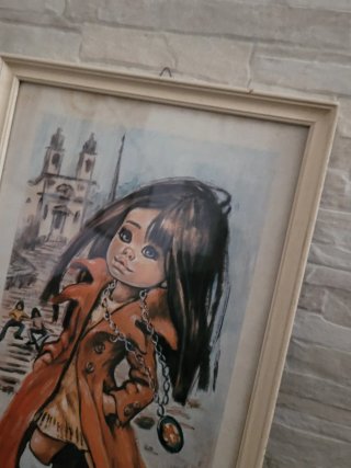 Quadro Jolyelle vintage