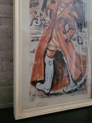 Quadro Jolyelle vintage