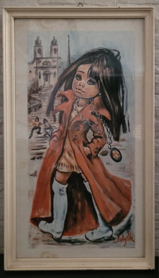 Quadro Jolyelle vintage