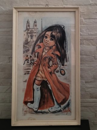Quadro Jolyelle vintage