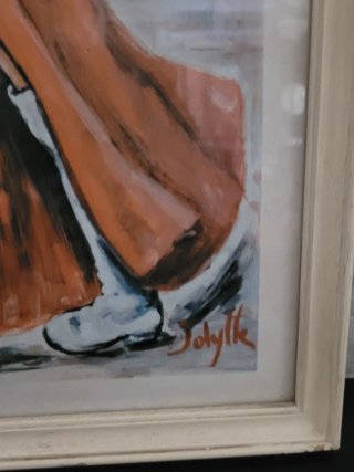 Quadro Jolyelle vintage