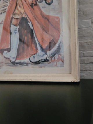 Quadro Jolyelle vintage