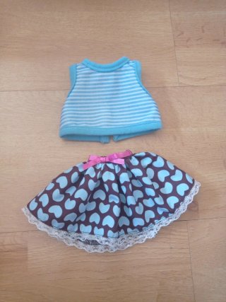 Set Ropita Muñeco Bebé