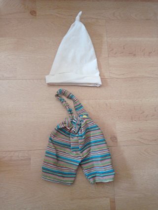 Set Ropita Muñeco Bebé