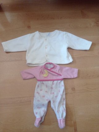 Set Ropita Muñeco Bebé