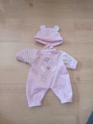 Set Ropita Muñeco Bebé
