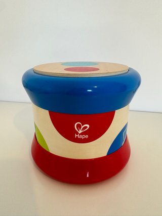 Tambor Hape de madera