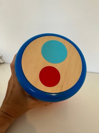 Tambor Hape de madera
