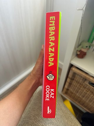 Libro Embarazada de Kaz Cooke