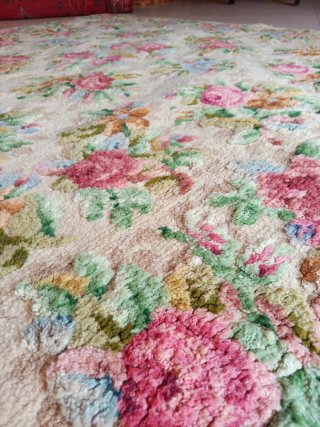 Alfombra estilo francés Savonnerie/Aubusson