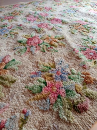 Alfombra estilo francés Savonnerie/Aubusson