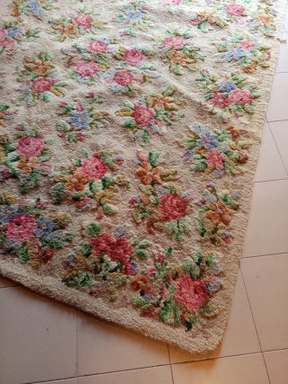 Alfombra estilo francés Savonnerie/Aubusson