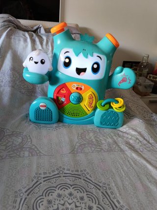Juguete Fisher-Price para bebés