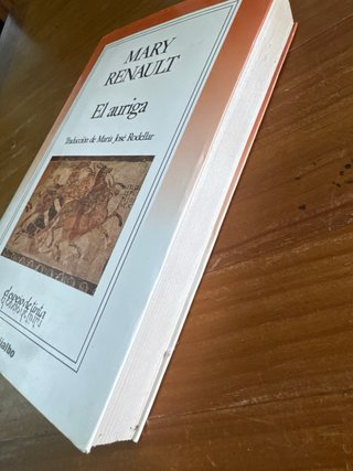 Libro: El Auriga de Mary Renault
