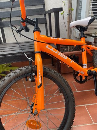 Bicicleta infantil 18 Naranja