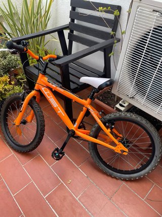 Bicicleta infantil 18 Naranja