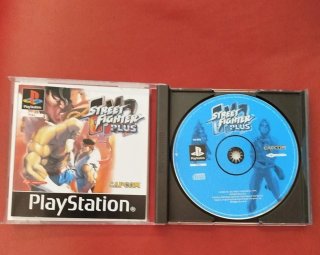 Street Fighter EX2 Plus PlayStation ITA ES