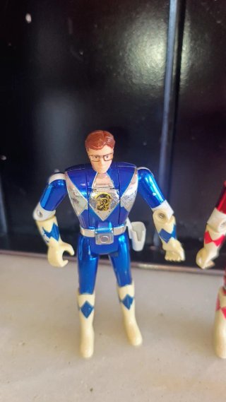 3 Figuras Power Rangers