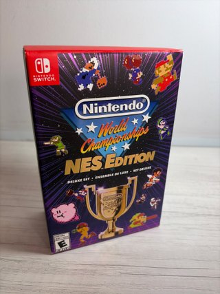 Nintendo World Championships NES Ed. Coleccionista