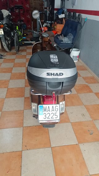 Vespa PK 125 ELESTART Marrón