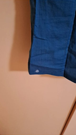 Camicia UKLUXY volant manica corta M