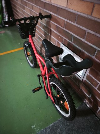 Bicicleta infantil 16 4-8 años