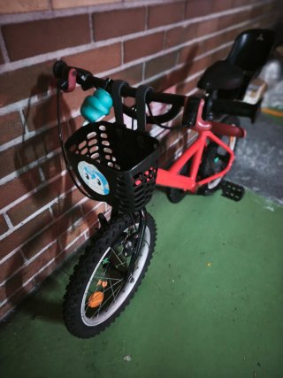 Bicicleta infantil 16 4-8 años