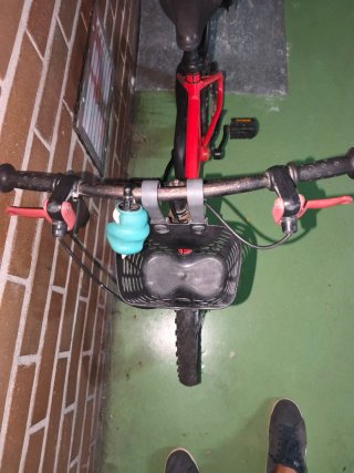 Bicicleta infantil 16 4-8 años