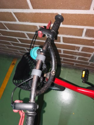 Bicicleta infantil 16 4-8 años